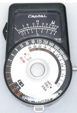 Capital analogico portatile