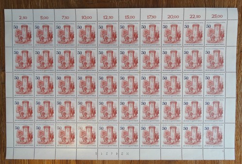 Berlino 612 foglio completo - foglio,