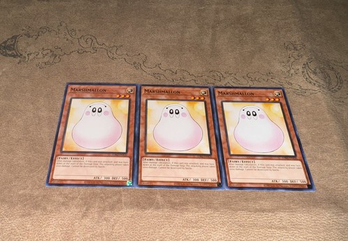 Yugioh marshmallon x3 - yugioh!,