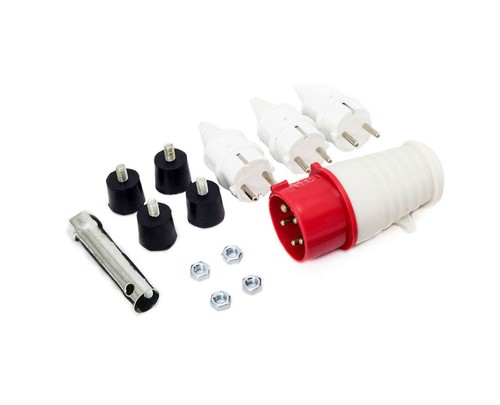 Ricambi spina 230v - 230v, 380v