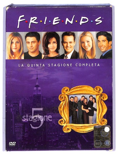 Ebond friends quinta - friends, stagione