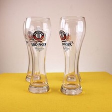 set di 4 bicchieri erdinger weissbrau, 50 cl