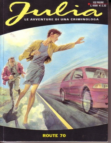 Fumetto julia avventure di - fumetto,
