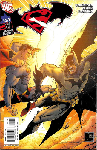 Superman batman - #31, (vol