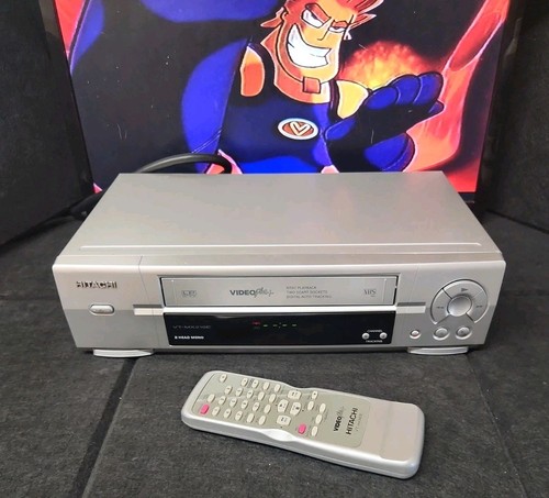 Videoregistratore vhs hitachi - videoregistratore,