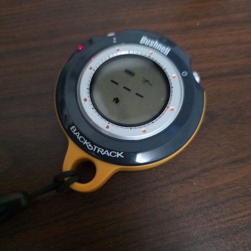 Bushnell backtrack gps - backtrack,