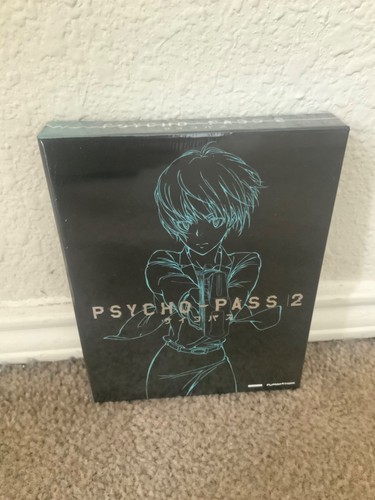 Psycho pass season two - psycho-pass,