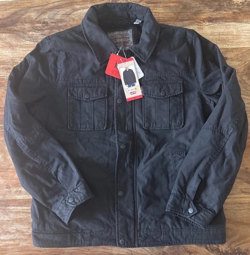 Giacca sherpa camionista