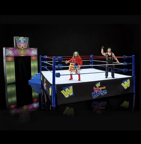 Wwe mattel creations - wwe,