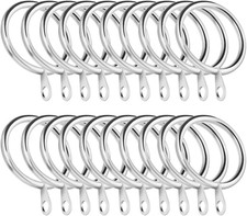 20Pcs Anelli per Tende in