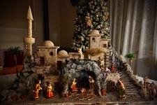 Presepe Artigianale in stile