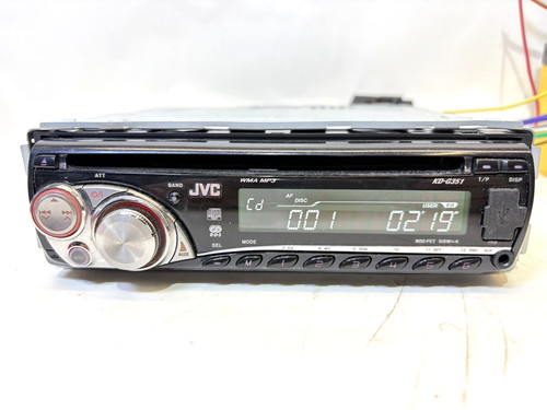 Jvc g351 autoradio radio - jvc,