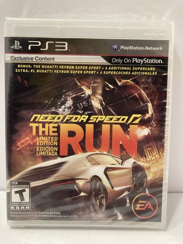 Need for speed the run - for,
