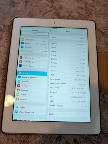 Apple ipad generazione 16 - apple, 4a