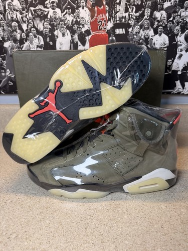 Jordan travis scott olive - jordan,