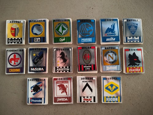 Set figurine panini calciatori - set,