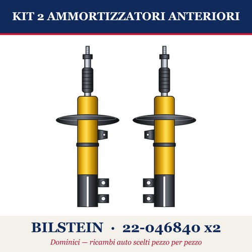 Kit ammortizzatori anteriori - ammortizzatori,