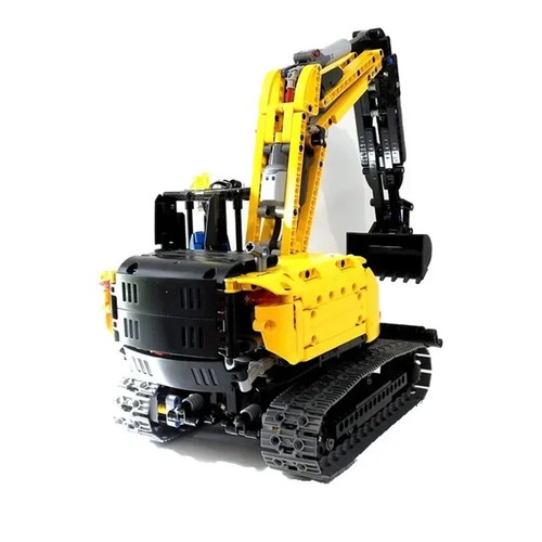 Moc 15185 escavatore - moc-15185, rc