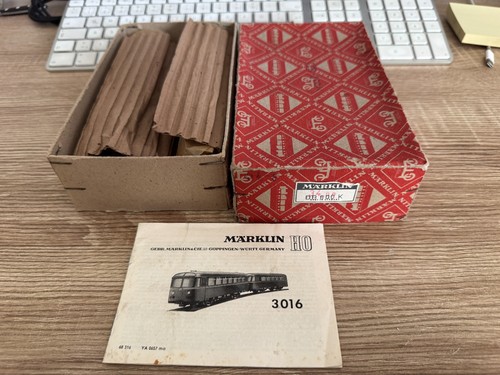 Märklin leerkarton 800 k - leerkarton,