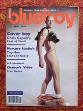 Blue boy magazine july - boy,