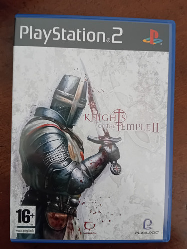 Knights the temple ps2 - of,