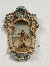 Acquasantiera San Rocco E Il