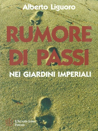 Rumore passi nei giardini - rumore, di