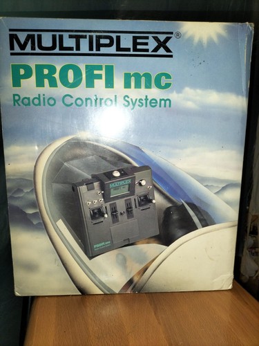 Radiocomando multiplex mc4000 - radiocomando,