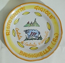 I155201 Piatto del buon ricordo - Ristorante Gigiolè - Brisighella RA 2000