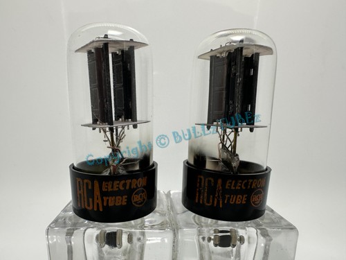 Rca 6sn7gtb tubi - tubi, nera