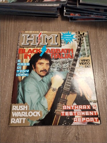 Rivista heavy metal - rivista, h