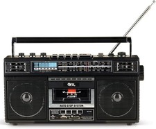 Boombox wireless portatile 4