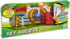Giochi - Vari - Teorema: Teo's - Set Arciere Con Arco Frecce E Bersaglio - Op...
