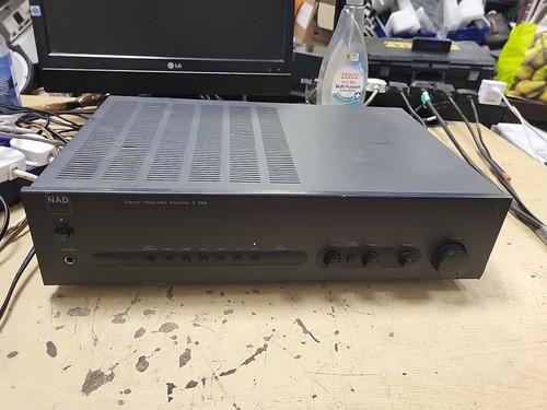 Amplificatore integrato nad - amplificatore,