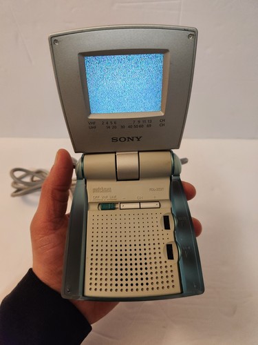 Sony watchman fdl 252t - sony,