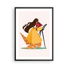 Poster 50x70cm Cartone Animato