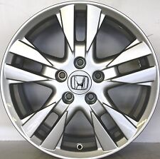 4 CERCHI IN LEGA HONDA CIVIC 7 X 17 " ORIGINALI SILVER HL446 HL4476
