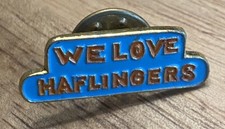 Vintage We Love Haflingers