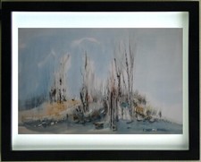 Disegno Acquerello Paesaggio