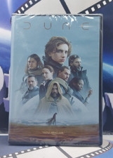 DUNE (2021) DVD, con Timothée Chalamet, Zendaya, ITALIANO NUOVO, SIGILLATO
