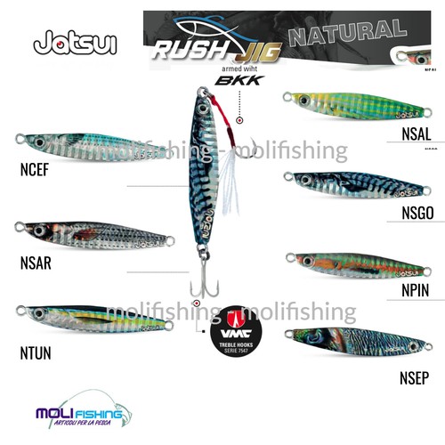 Artificiale jig pesca spinning - artificiale,