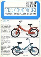 BROCHURE DEPLIANT MOTO GUZZI