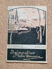 IL GIORNALINO DELLA DOMENICA 26 APRILE 1908