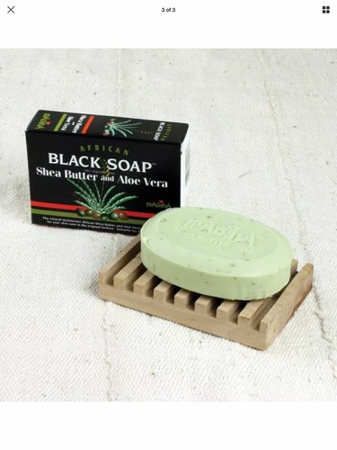 Madina sapone nero africano - sapone,