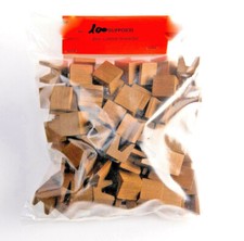 Amati AM4176 Supporti canne tronche in legno (100 pz) modellismo statico navale