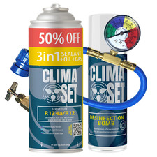 R134a XL 3in1 Kit ricarica gas