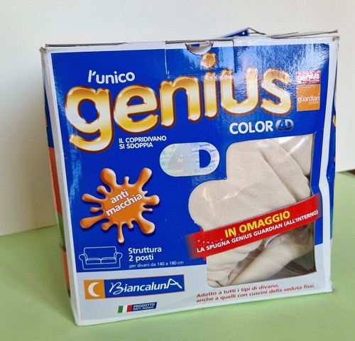Copridivano genius biancaluna - copridivano,