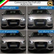 CONVERSIONE FARI FULL LED AUDI