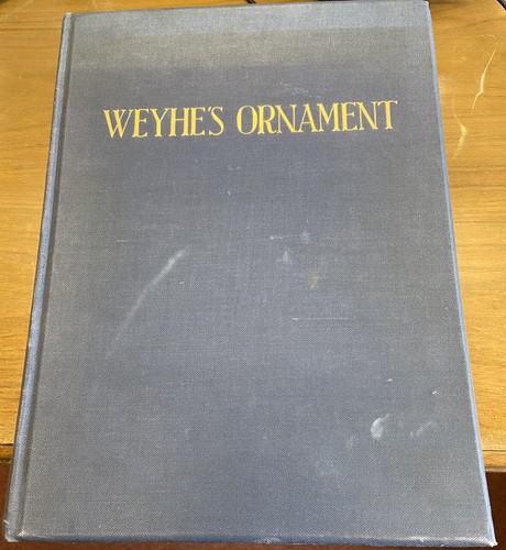 Ornament applied art weyhe - ornament,