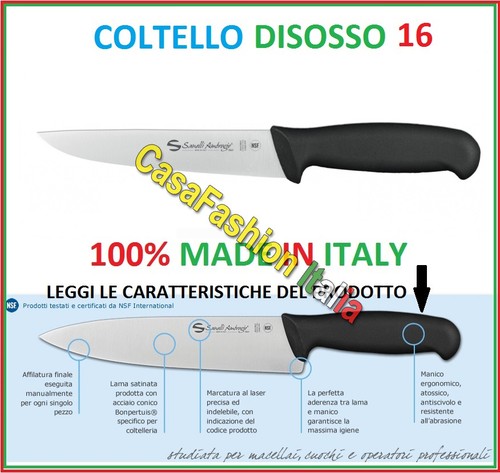 Sanelli supra coltello disosso - sanelli,